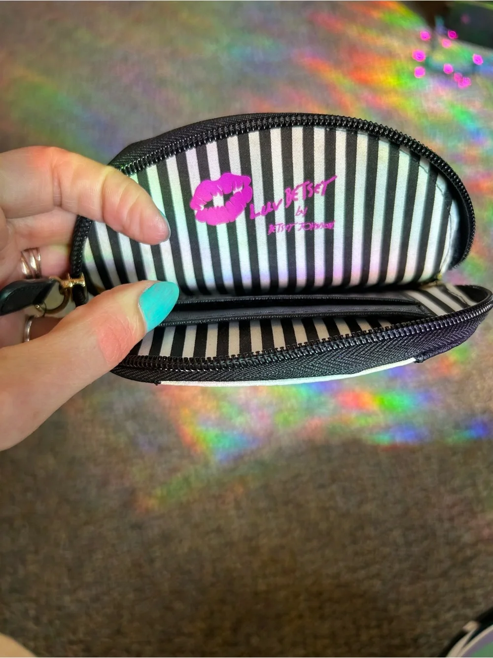 Betsey Johnson Wristlet